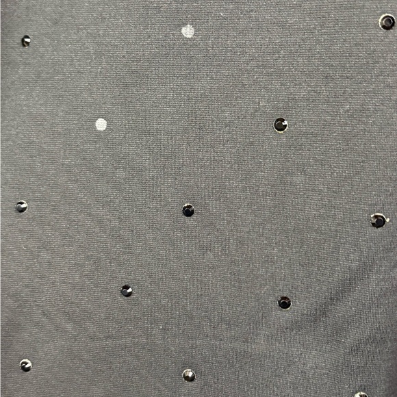 Lane Bryant Black Leggings with Embellishments (Size‎ 22/24) - Picture 3 of 3